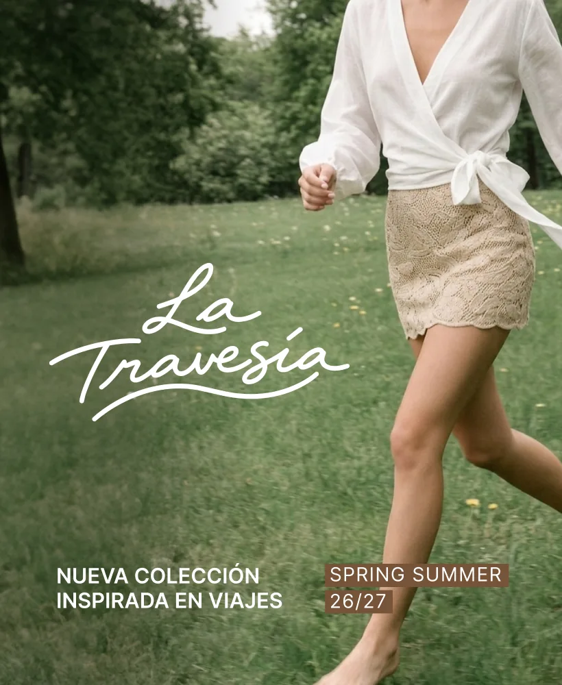 La Travesía, nueva colección Sant Antoni Spring Summer 26/27 inspirada en viajes